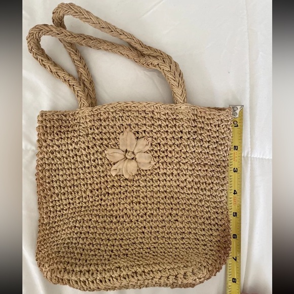 ESPRIT de corp y2k Vintage Straw Handband - Picture 1 of 4